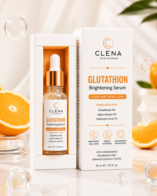 CLENA Glutathione Brightening Serum