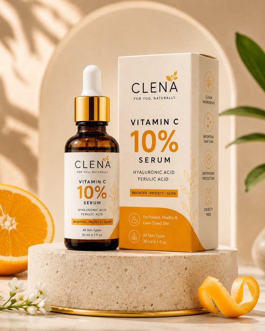 CLENÁ Vitamin C 10% Serum