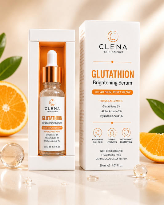 CLENA Glutathione Brightening Serum