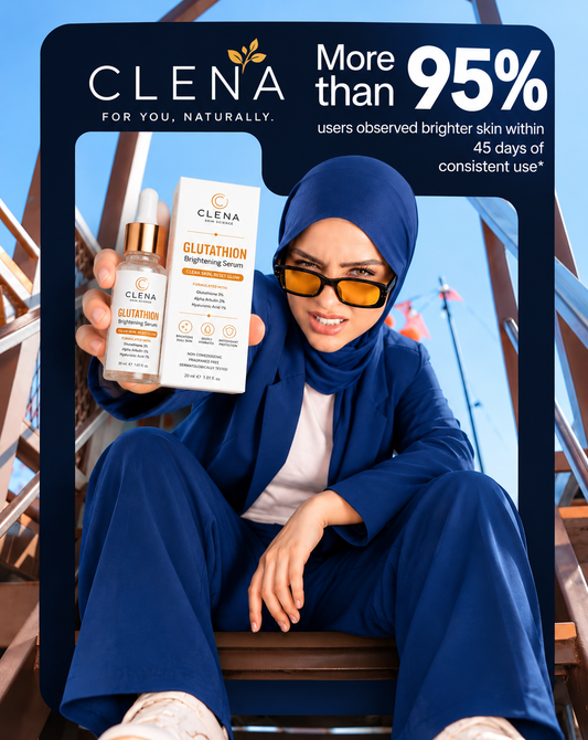 CLENA GLUTATHIONE Brightening/Whitening SERUM