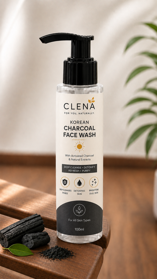 CLENÁ Deep Cleansing Korean Face-Wash Gel